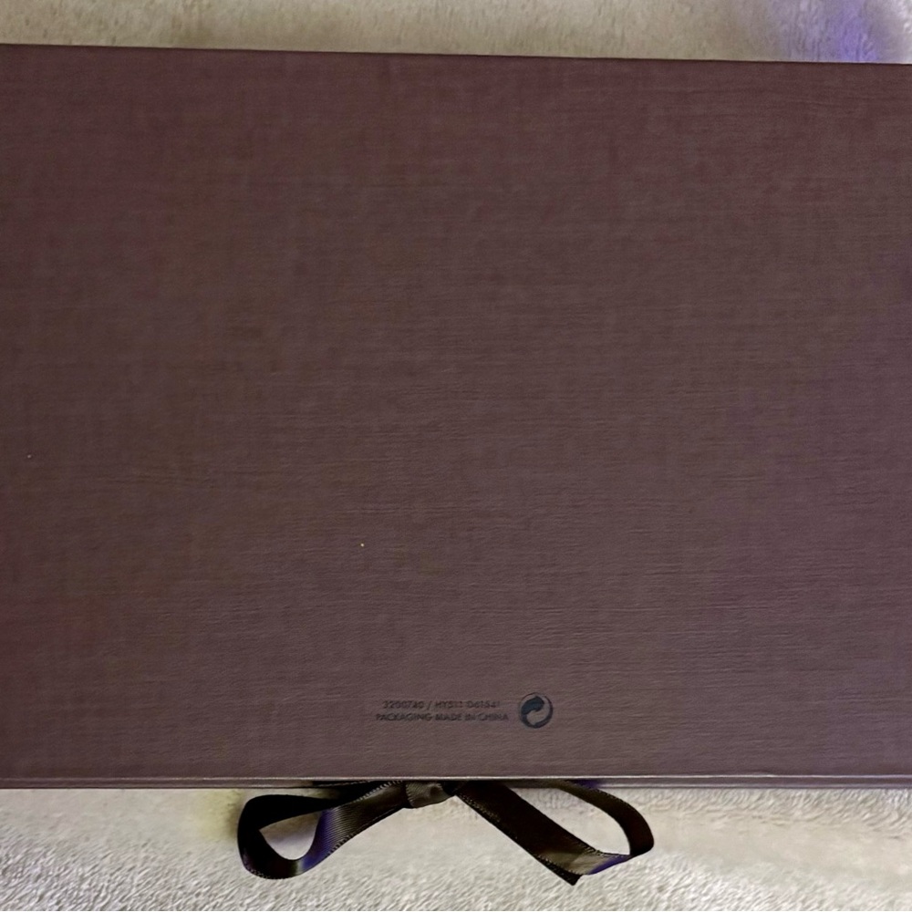 Authentic Vintage Louis Vuitton Brown Receipt or Gift Card Box! - Picture 4 of 14